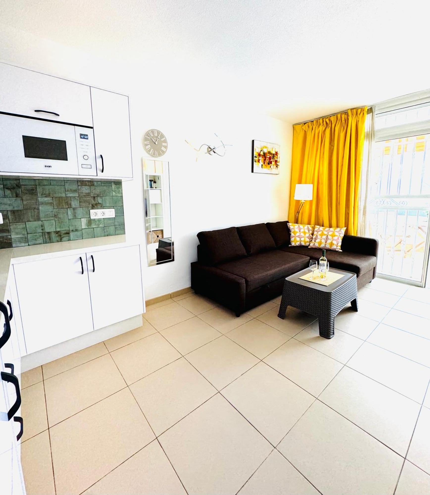 Azahara Playa III Appartement Arona  Buitenkant foto