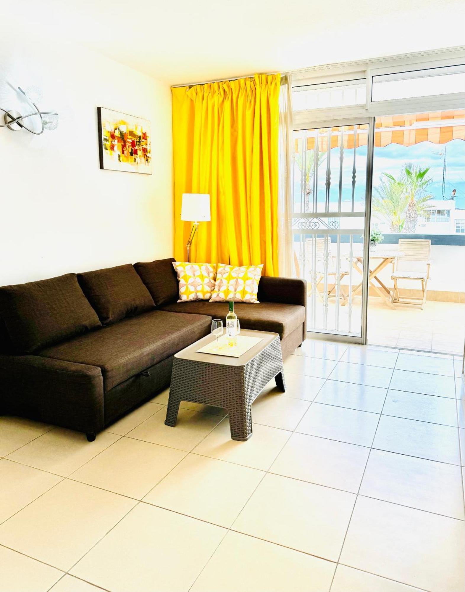 Azahara Playa III Appartement Arona  Buitenkant foto
