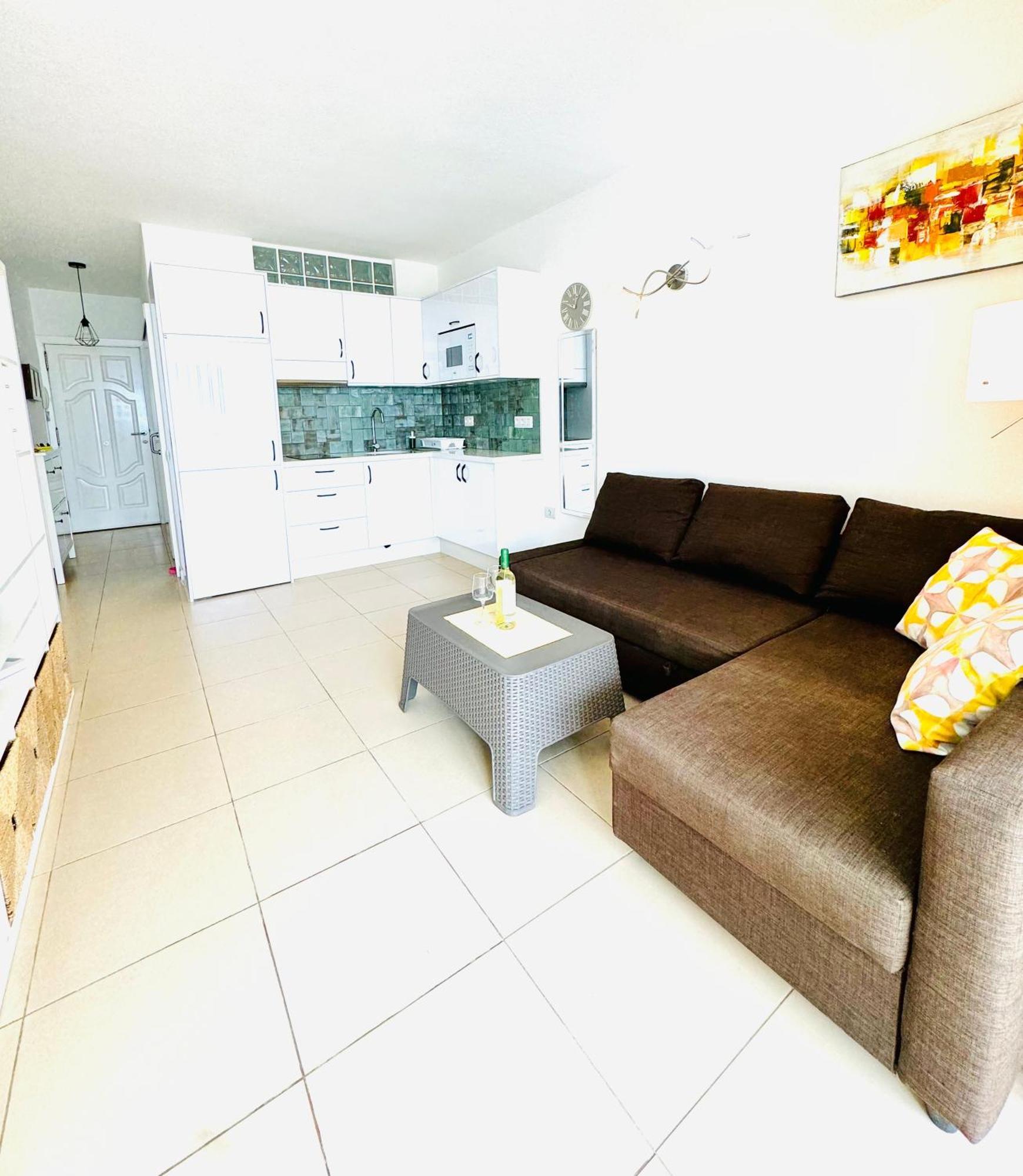 Azahara Playa III Appartement Arona  Buitenkant foto