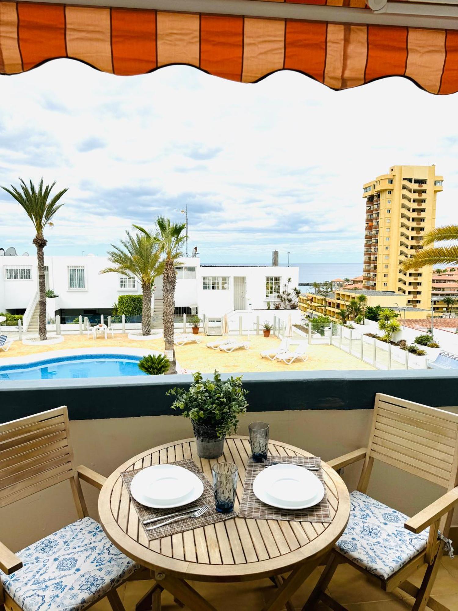 Azahara Playa III Appartement Arona  Buitenkant foto