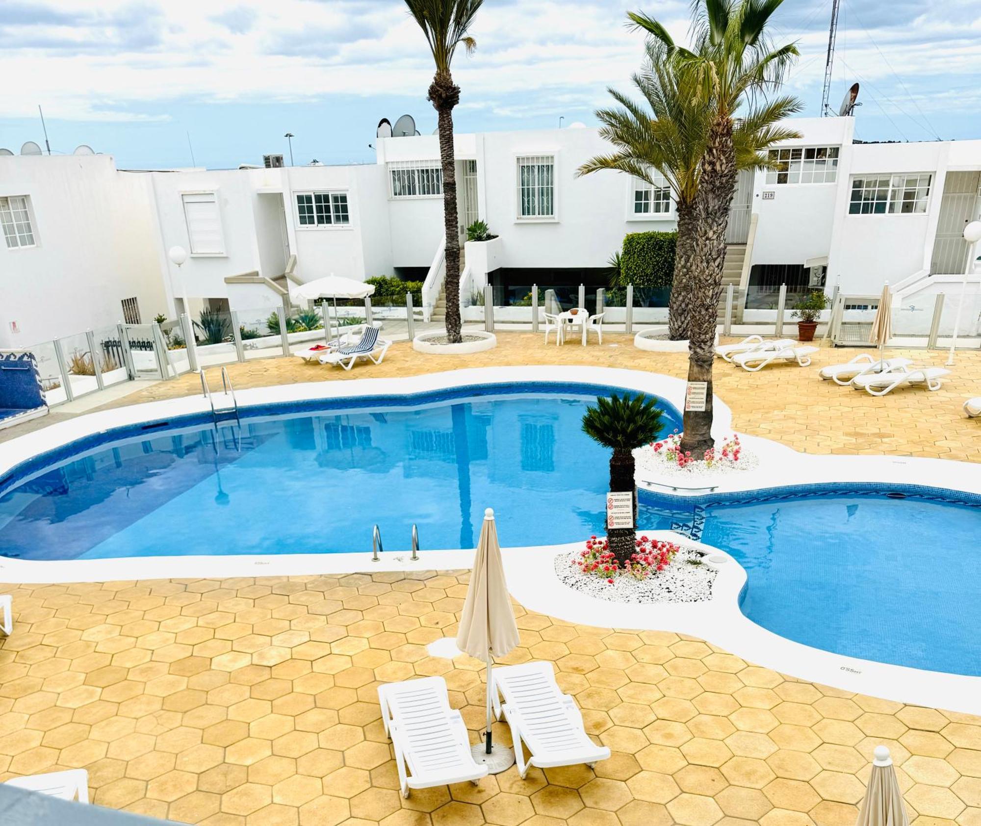 Azahara Playa III Appartement Arona  Buitenkant foto