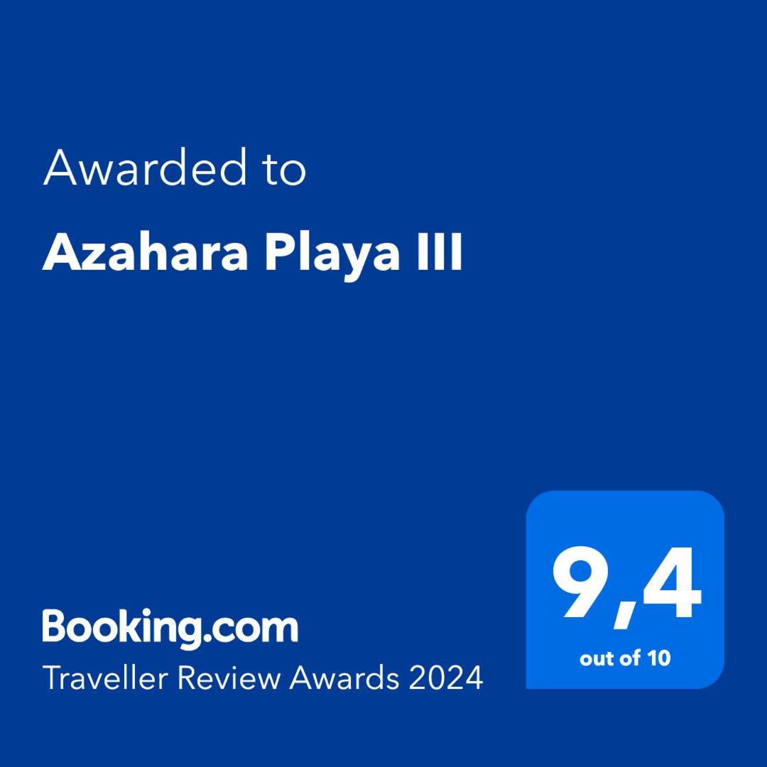 Azahara Playa III Appartement Arona  Buitenkant foto